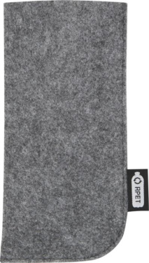 Logotrade business gift image of: Felta GRS recycled pouch for glasses