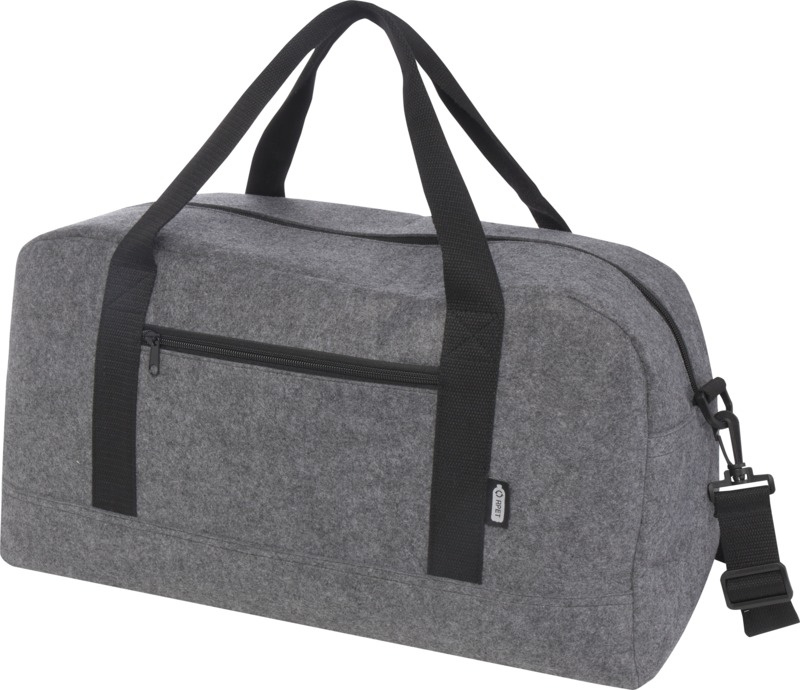 Logotrade corporate gift picture of: Felta GRS recycled duffel bag 35L