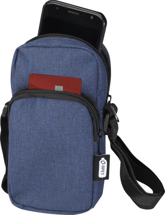 Logotrade corporate gifts photo of: Ross GRS recycled phone pouch