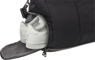 Logotrade promotional gifts photo of: Rhine GRS recycled expandable duffel bag 35L