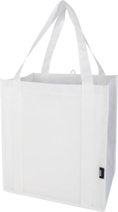 Logotrade promotional item picture of: Liberty GRS recycled non-woven bottom board tote bag 29L