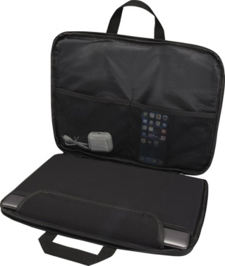 Logo trade promotional giveaways image of: Libra 2-in-1 GRS recycled laptop case 3L