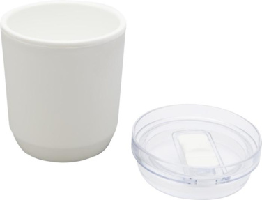 Logo trade promotional giveaways picture of: Hudson 180 ml recycled plastic double-wall tumbler