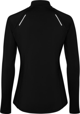 Logotrade advertising product image of: Estambul long sleeve women's half zip sweatshirt