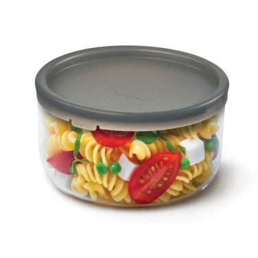 Logo trade promotional merchandise picture of: Black+Blum Glass Lunch Bowl 750ml