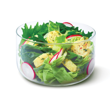 Logo trade advertising products image of: Black+Blum Glass Lunch Bowl 750ml
