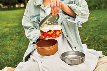 Logotrade advertising product image of: Black+Blum Glass Lunch Bowl 750ml