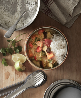 Logo trade promotional giveaways image of: Black+Blum Glass Lunch Bowl 750ml