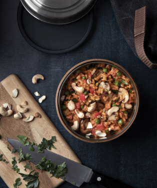 Logo trade promotional merchandise photo of: Black+Blum Glass Lunch Bowl 750ml