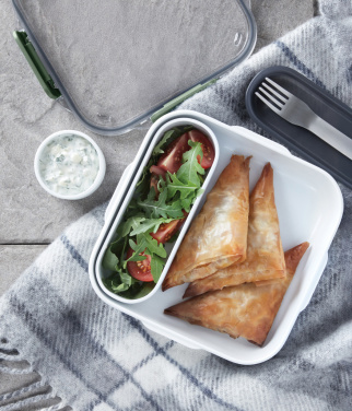 Logo trade advertising products image of: Black+Blum Lunch Box Original