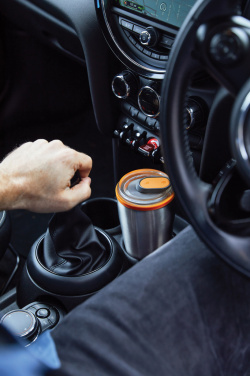 Logo trade promotional merchandise photo of: Black+Blum Insulated Travel Tumbler 600ml