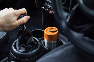 Logotrade promotional item picture of: Black+Blum Insulated Leakproof Travel Cup Stainless Steel