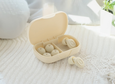 Logotrade promotional merchandise photo of: Sereva Noise reducing earplugs