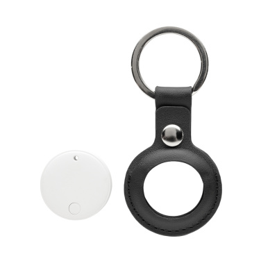 Logotrade promotional item image of: Findmate Dual RCS recycled plastic item finder IPX 5