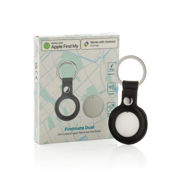 Logotrade promotional giveaways photo of: Findmate Dual RCS recycled plastic item finder IPX 5