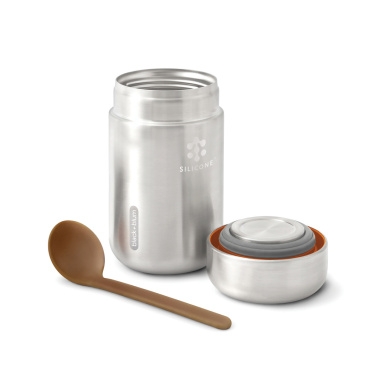 Logotrade promotional gift picture of: Black+Blum Food Flask 400 ml