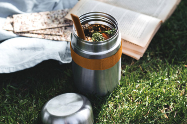 Logo trade promotional giveaways image of: Black+Blum Food Flask 400 ml