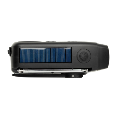 Logotrade corporate gift picture of: RescueWave RCS recycled plastic emergency radio