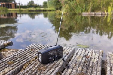 Logotrade advertising product image of: RescueWave RCS recycled plastic emergency radio