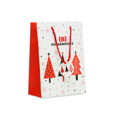Logo trade corporate gift photo of: Gift paper bag medium