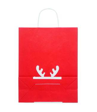 Logo trade corporate gifts picture of: Gift paper bag large