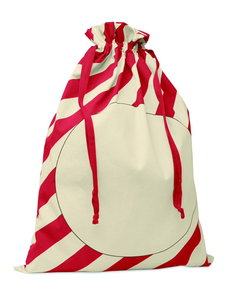 Logotrade promotional gift image of: Large Santa cotton bag