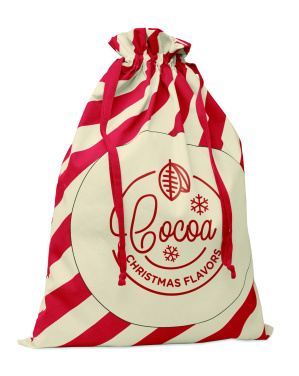Logotrade promotional item picture of: Large Santa cotton bag