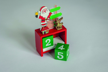 Logo trade advertising products picture of: Christmas countdown calendar