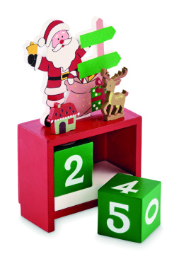 Logotrade promotional gift image of: Christmas countdown calendar