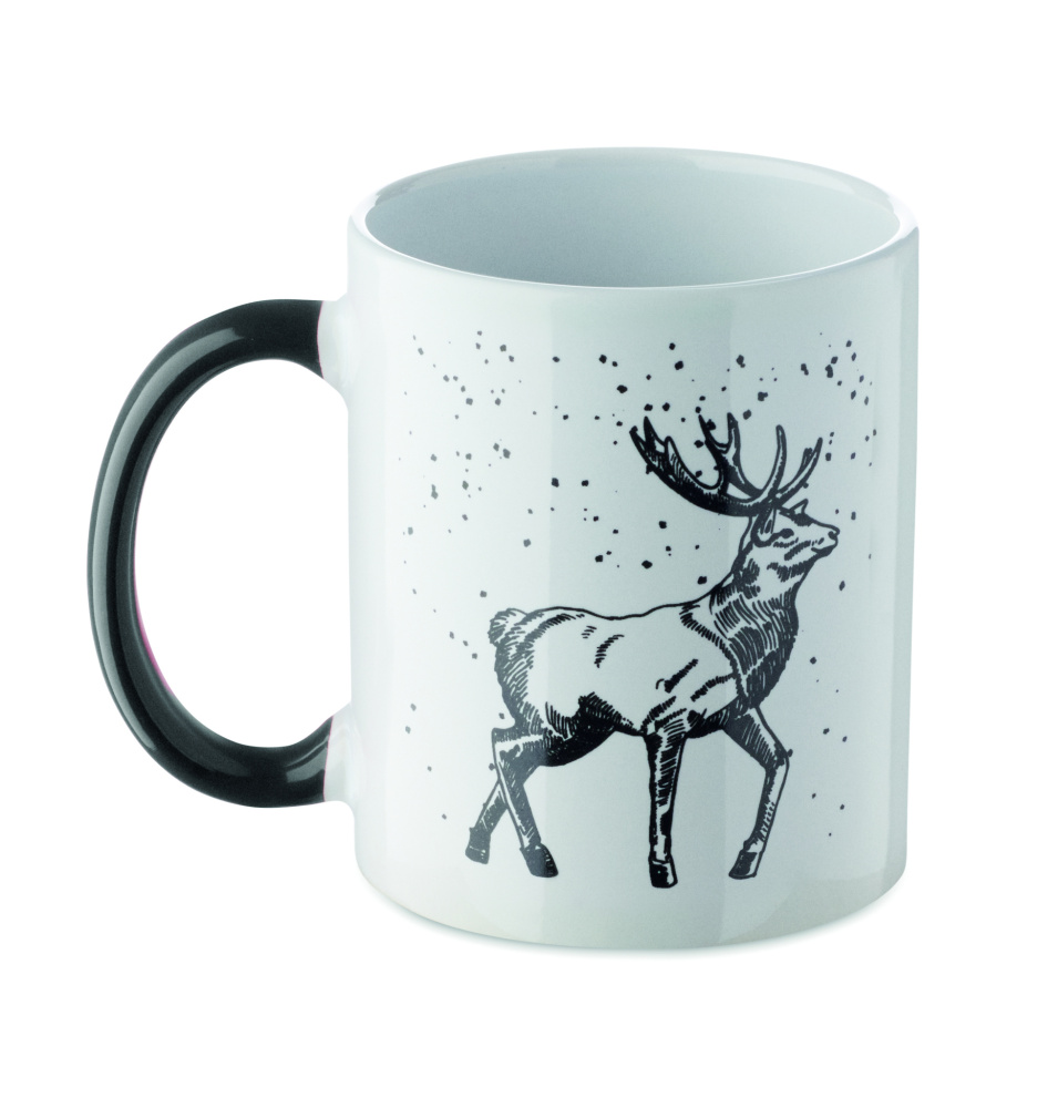 Logotrade promotional giveaway picture of: Seasonal ceramic mug 300ml