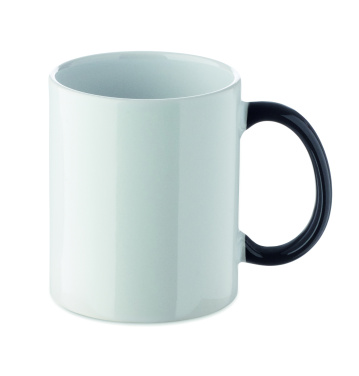 Logo trade advertising products image of: Seasonal ceramic mug 300ml