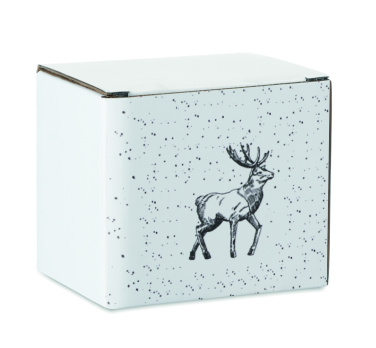 Logo trade promotional items image of: Seasonal ceramic mug 300ml