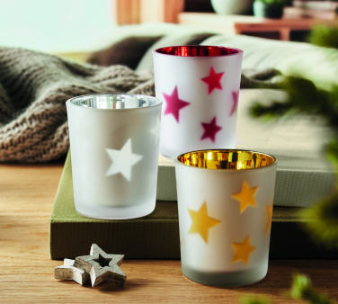 Logo trade promotional giveaway photo of: LED tea light candle