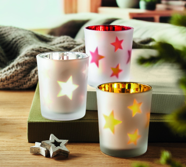 Logo trade promotional merchandise photo of: LED tea light candle
