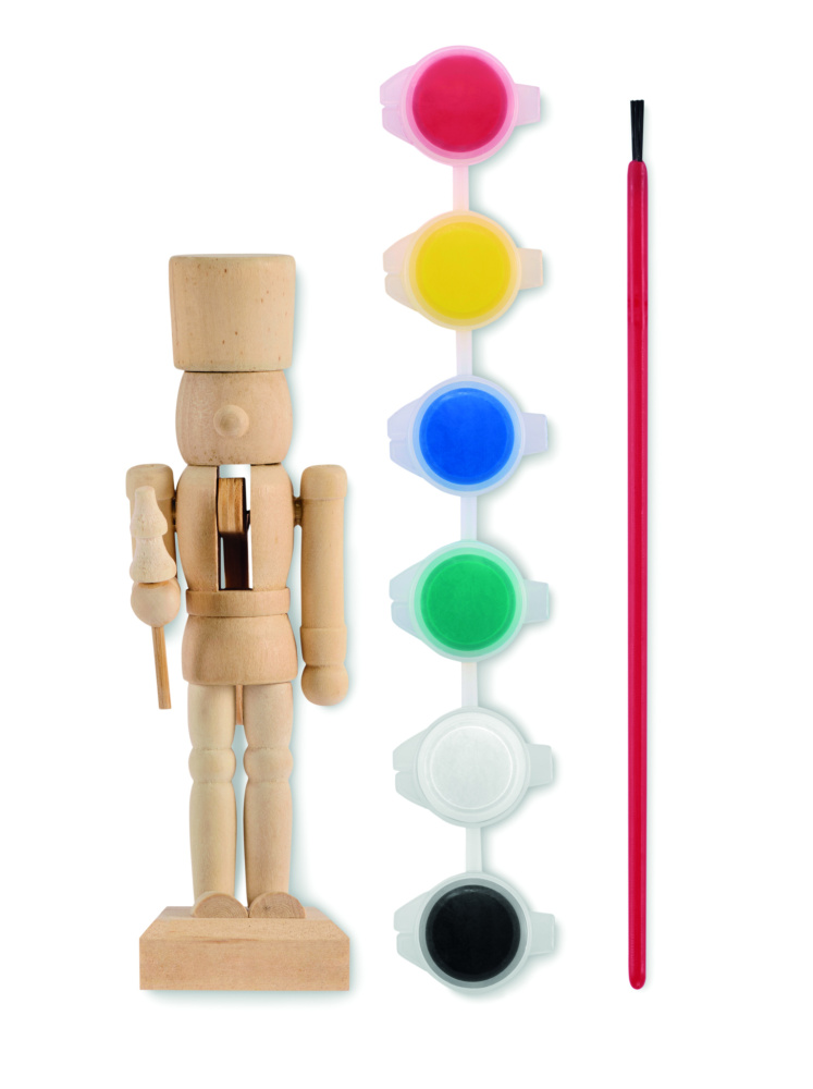 Logotrade advertising product image of: Nutcracker painting set