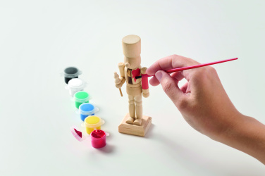 Logo trade promotional products picture of: Nutcracker painting set