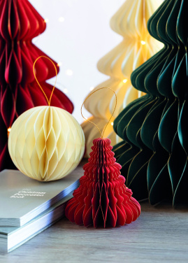 Logotrade promotional merchandise image of: Christmas paper tree hanger