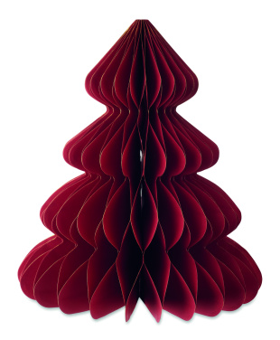 Logo trade promotional item photo of: Paper Xmas tree decoration