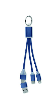 Logotrade promotional products photo of: 4 in 1 charging cable type C
