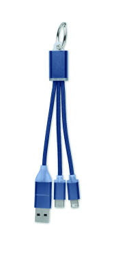 Logo trade advertising products picture of: 4 in 1 charging cable type C