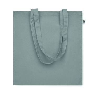Logo trade promotional gift photo of: Organic cotton shopping bag