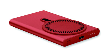 Logotrade promotional merchandise photo of: Wireless charger power bank