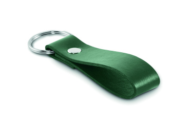 Logo trade corporate gift photo of: PU loop key ring