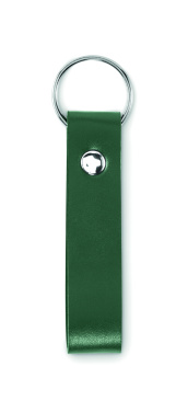 Logotrade business gift image of: PU loop key ring