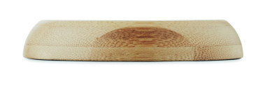 Logo trade corporate gifts picture of: Bamboo mug warmer with USB