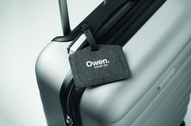 Logo trade promotional giveaway photo of: Anti-loss finder luggage tag