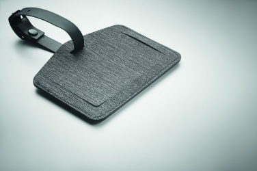 Logo trade promotional giveaways picture of: Anti-loss finder luggage tag