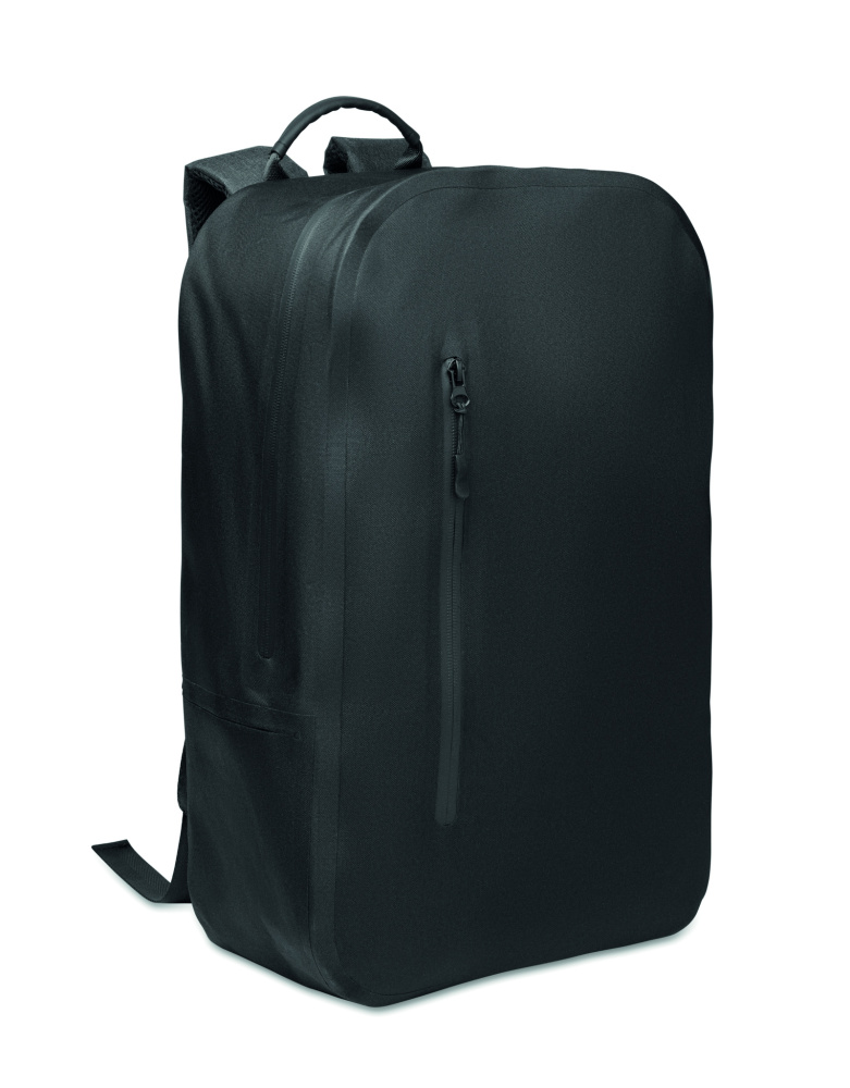 Logotrade corporate gift image of: 300D RPET computer backpack