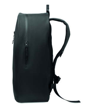 Logo trade promotional product photo of: 300D RPET computer backpack