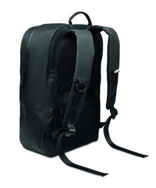 Logotrade promotional giveaway picture of: 300D RPET computer backpack